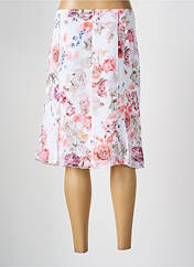 Jupe mi-longue blanc FRANK WALDER pour femme seconde vue