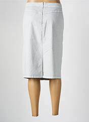 Jupe mi-longue gris FRANK WALDER pour femme seconde vue