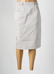 Jupe mi-longue gris JEAN DELFIN pour femme seconde vue