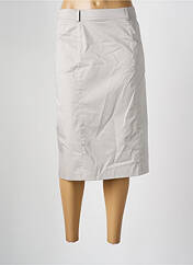 Jupe mi-longue gris JEAN DELFIN pour femme seconde vue