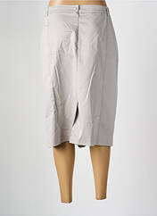 Jupe mi-longue gris JEAN DELFIN pour femme seconde vue