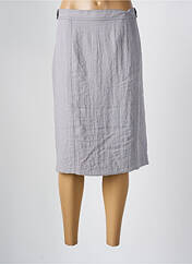 Jupe mi-longue gris JEAN DELFIN pour femme seconde vue