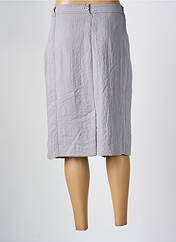 Jupe mi-longue gris JEAN DELFIN pour femme seconde vue