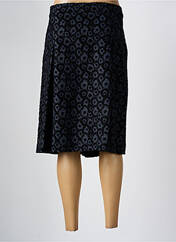 Jupe mi-longue noir ANDAMIO pour femme seconde vue