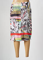 Jupe mi-longue noir FRANCE RIVOIRE pour femme seconde vue