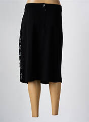 Jupe mi-longue noir FRED SABATIER pour femme seconde vue