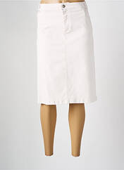 Jupe mi-longue rose FRED SABATIER pour femme seconde vue