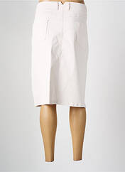 Jupe mi-longue rose FRED SABATIER pour femme seconde vue