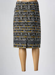 Jupe mi-longue vert FRANK WALDER pour femme seconde vue