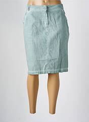 Jupe mi-longue vert MERI & ESCA pour femme seconde vue