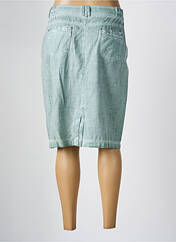 Jupe mi-longue vert MERI & ESCA pour femme seconde vue