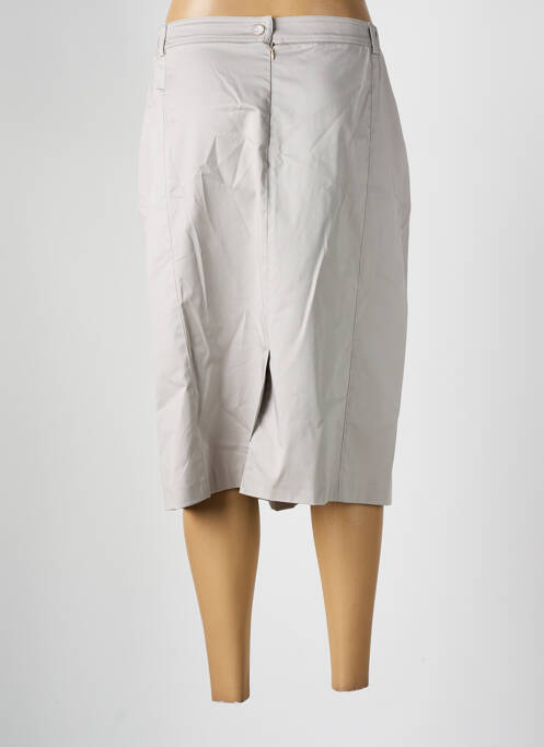 Jupe mi-longue gris JEAN DELFIN pour femme
