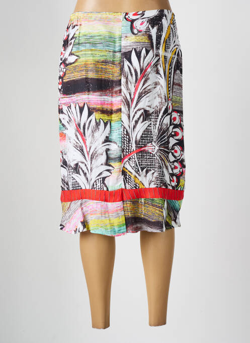 Jupe mi-longue noir FRANCE RIVOIRE pour femme