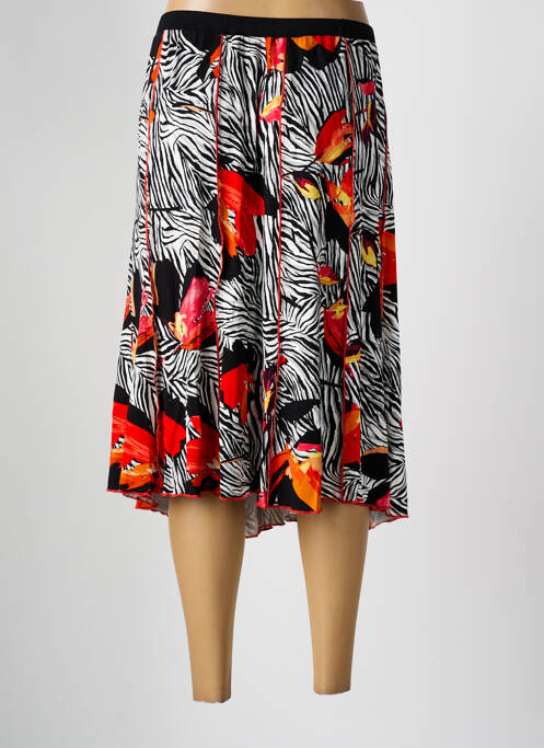 Jupe mi-longue noir FRANCE RIVOIRE pour femme