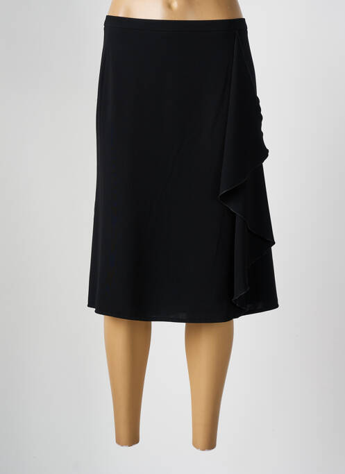 Jupe mi-longue noir WEILL femme
