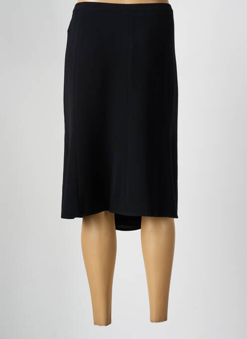 Jupe mi-longue noir WEILL femme