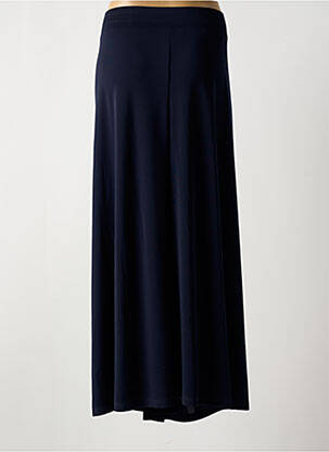 Jupe longue coupe droite bleu LUISA VIOLA femme