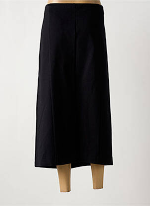 Jupe longue coupe droite noir ELENA MIRO femme