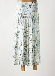 Jupe longue blanc FRANK WALDER pour femme seconde vue