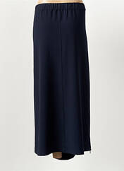 Jupe longue bleu ELENA MIRO pour femme seconde vue