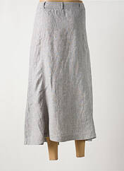 Jupe longue gris FRED SABATIER pour femme seconde vue
