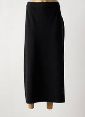 Jupe longue noir ELENA MIRO pour femme seconde vue