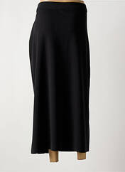 Jupe longue noir ELENA MIRO pour femme seconde vue