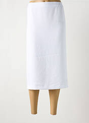 Jupe mi-longue blanc SOMMERMANN pour femme seconde vue