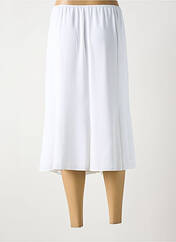 Jupe mi-longue blanc SOMMERMANN pour femme seconde vue