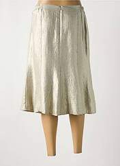 Jupe mi-longue or FRANCE RIVOIRE pour femme seconde vue
