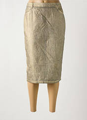 Jupe mi-longue or PURE BY LUCIA pour femme seconde vue