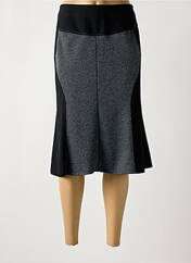 Jupe mi-longue noir FRANCE RIVOIRE pour femme seconde vue