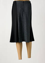 Jupe mi-longue noir FRANCE RIVOIRE pour femme seconde vue