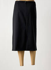 Jupe mi-longue noir FRANCE RIVOIRE pour femme seconde vue