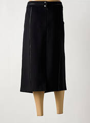 Jupe mi-longue noir FRED SABATIER pour femme seconde vue