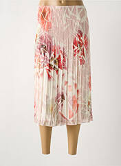 Jupe mi-longue rose SOMMERMANN pour femme seconde vue