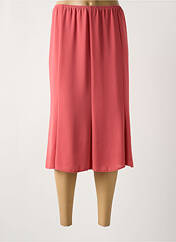 Jupe mi-longue rouge SOMMERMANN pour femme seconde vue