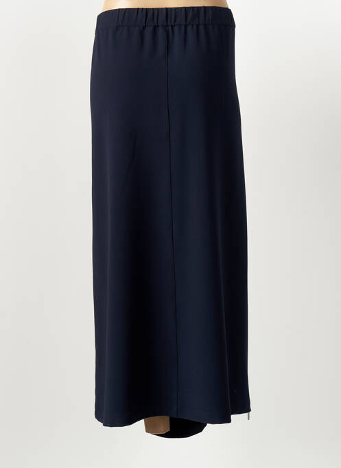 Jupe longue bleu ELENA MIRO pour femme