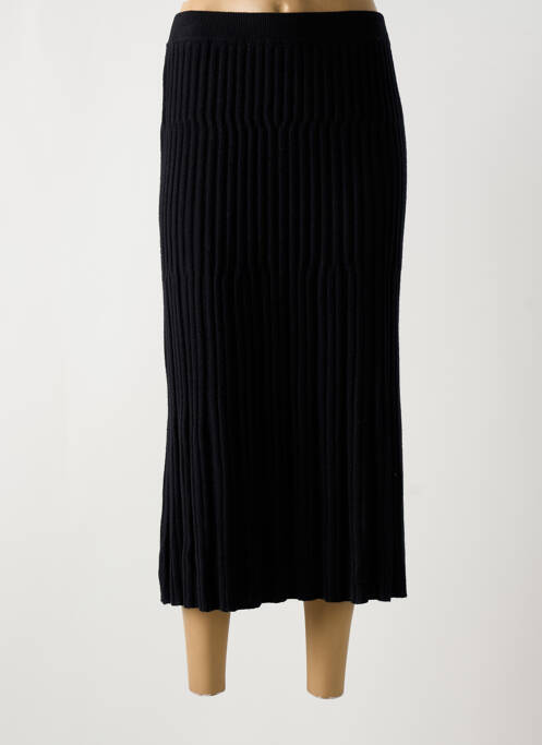 Jupe longue noir ELENA MIRO pour femme