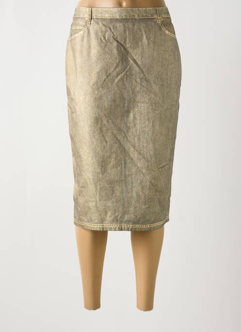 Jupe mi-longue or PURE BY LUCIA pour femme