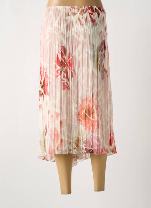 Jupe mi-longue rose SOMMERMANN pour femme