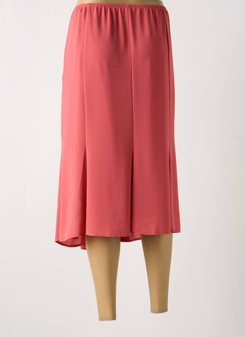 Jupe mi-longue rouge SOMMERMANN pour femme