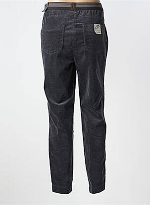 Pantalon slim taille élastique taille normale marron TONI femme