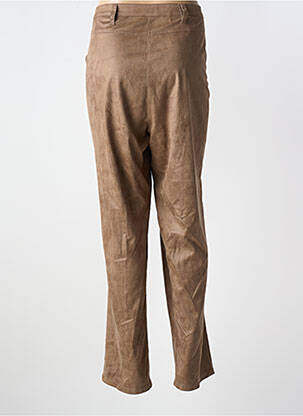 Pantalon slim taille normale taille normale marron SOMMERMANN femme