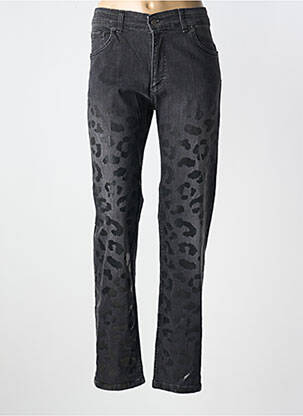 Jeans coupe droite stretch taille normale noir SOPHIA CURVY femme