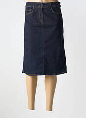 Jupe mi-longue bleu ELENA MIRO pour femme seconde vue