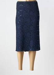 Jupe mi-longue bleu SOMMERMANN pour femme seconde vue