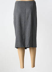 Jupe mi-longue gris ELENA MIRO pour femme seconde vue