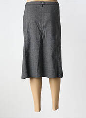 Jupe mi-longue gris FRANCE RIVOIRE pour femme seconde vue