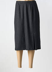 Jupe mi-longue gris FRANCE RIVOIRE pour femme seconde vue